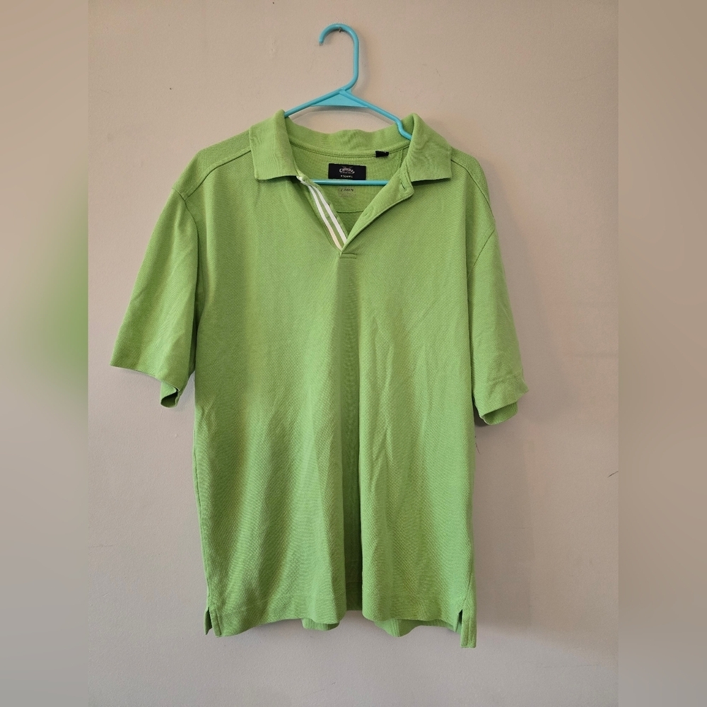 Mens Callaway Golf X Series Polo Shirt- Green